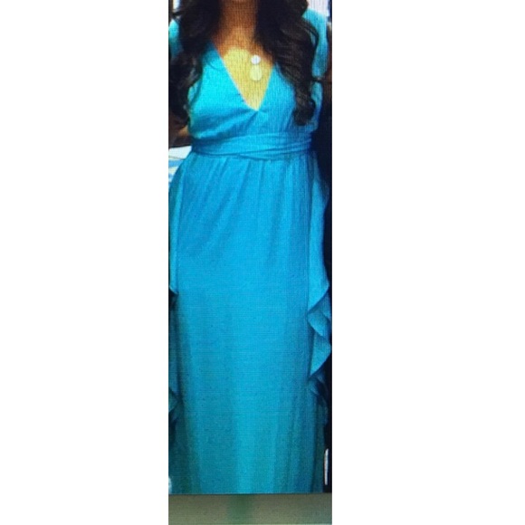 BCBG maxazria beautiful evening gown dress - Picture 2 of 8